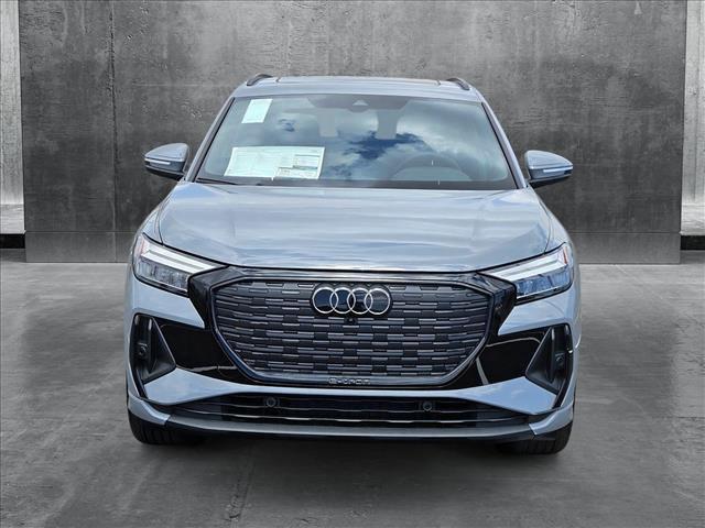 new 2025 Audi Q4 e-tron car, priced at $60,855