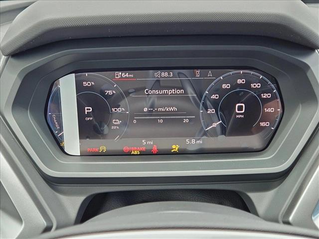 new 2025 Audi Q4 e-tron car, priced at $60,855