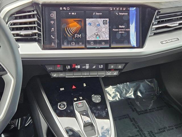 new 2025 Audi Q4 e-tron car, priced at $60,855