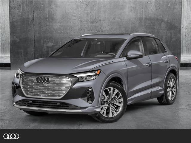 new 2025 Audi Q4 e-tron car, priced at $60,855