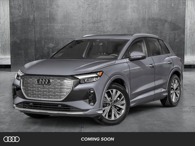 new 2025 Audi Q4 e-tron car, priced at $60,060