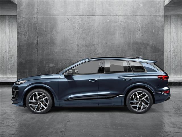 new 2025 Audi Q6 e-tron car, priced at $74,115