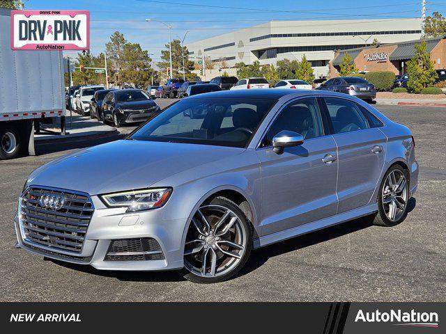 used 2017 Audi S3 car, priced at $21,495