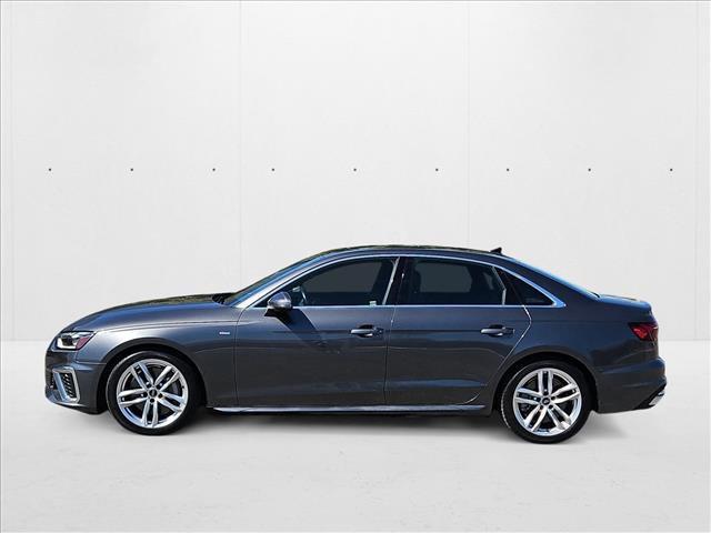used 2023 Audi A4 car, priced at $29,999