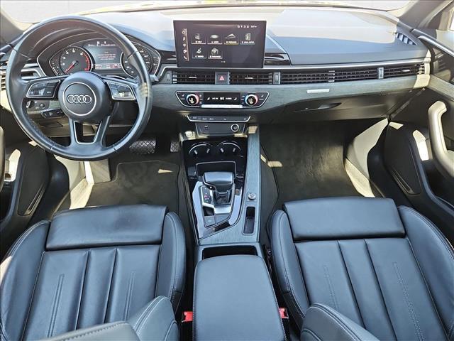 used 2023 Audi A4 car, priced at $29,999