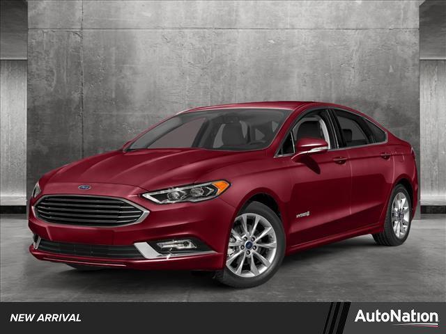 used 2017 Ford Fusion Hybrid car, priced at $11,455