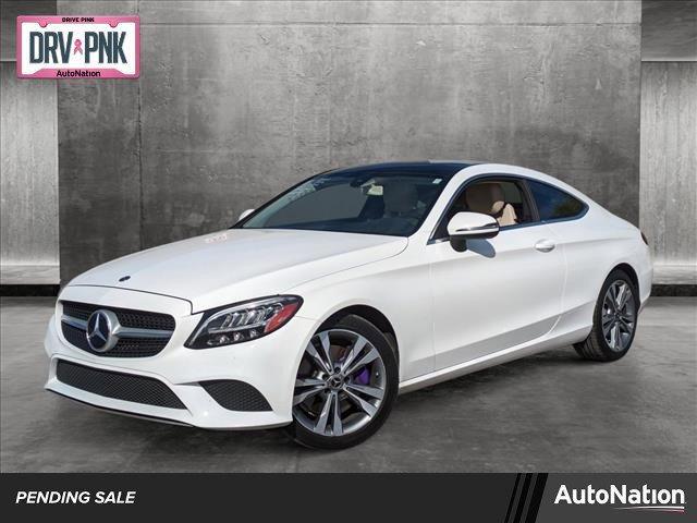 used 2019 Mercedes-Benz C-Class car, priced at $26,650