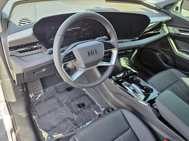 new 2025 Audi Q6 e-tron car, priced at $70,660