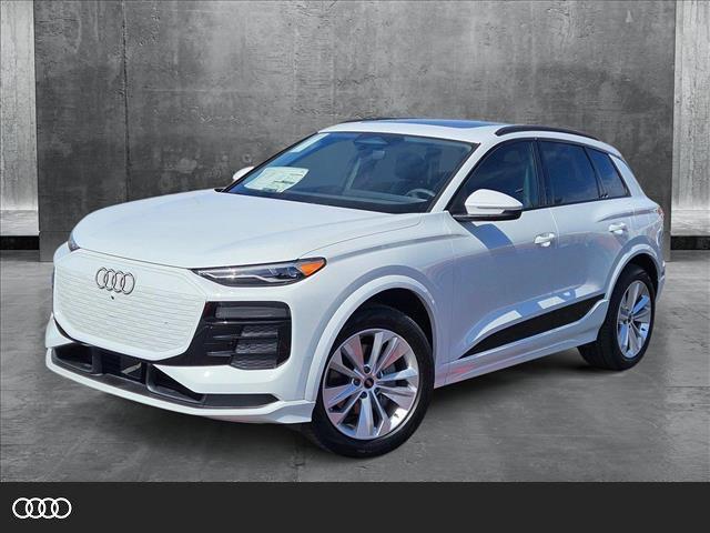 new 2025 Audi Q6 e-tron car, priced at $70,660