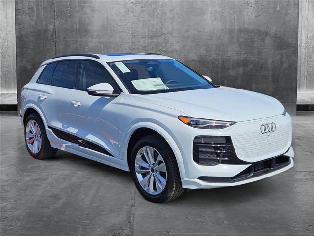 new 2025 Audi Q6 e-tron car, priced at $70,660
