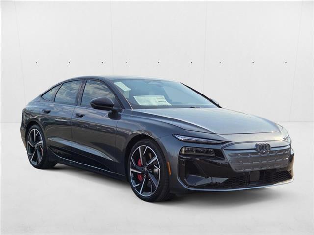 new 2025 Audi S6 e-tron car, priced at $88,885