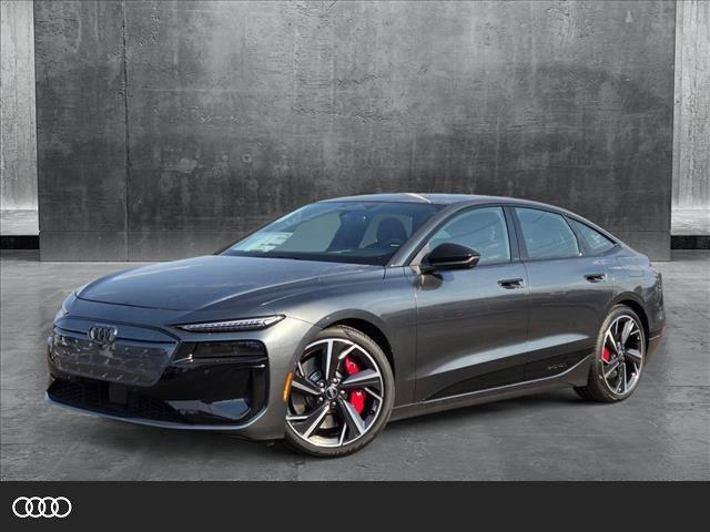 new 2025 Audi S6 e-tron car, priced at $88,885