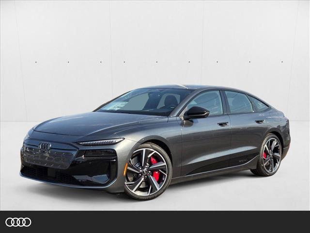 new 2025 Audi S6 e-tron car, priced at $88,885