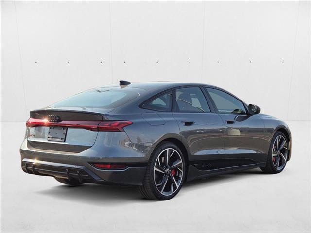 new 2025 Audi S6 e-tron car, priced at $88,885