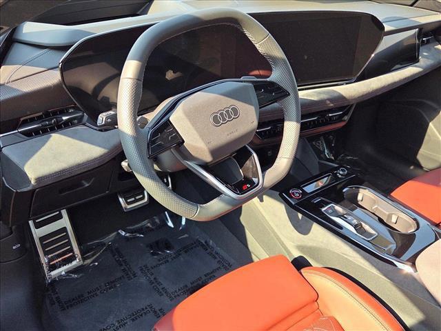new 2025 Audi S6 e-tron car, priced at $88,885