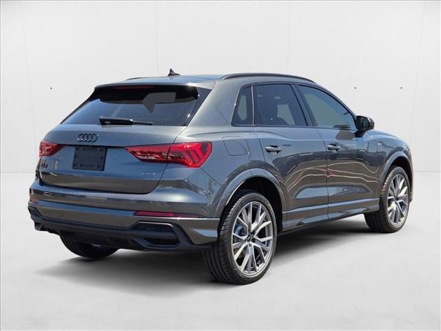 new 2025 Audi Q3 car, priced at $49,585
