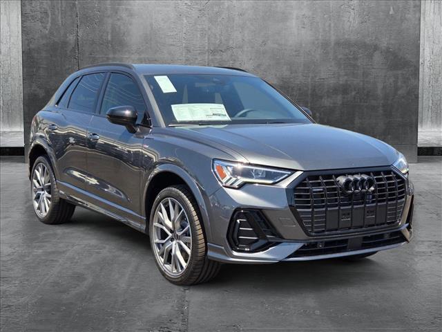 new 2025 Audi Q3 car, priced at $49,585