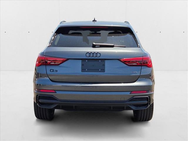 new 2025 Audi Q3 car, priced at $49,585