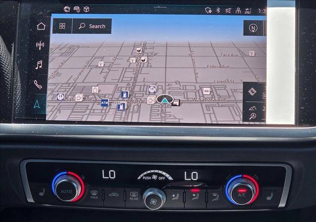 new 2025 Audi Q3 car, priced at $49,585