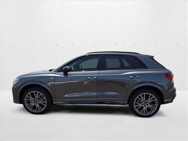 new 2025 Audi Q3 car, priced at $49,585