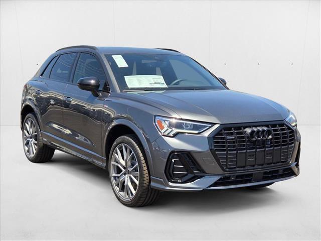new 2025 Audi Q3 car, priced at $49,585