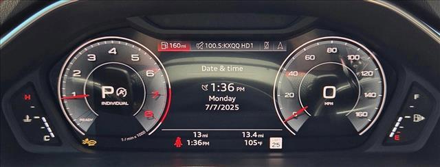 new 2025 Audi Q3 car, priced at $49,585