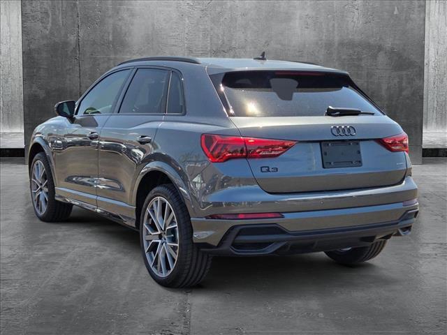 new 2025 Audi Q3 car, priced at $49,585