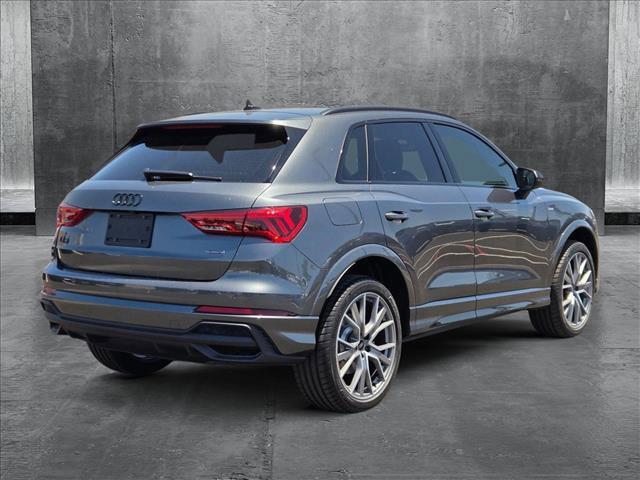 new 2025 Audi Q3 car, priced at $49,585