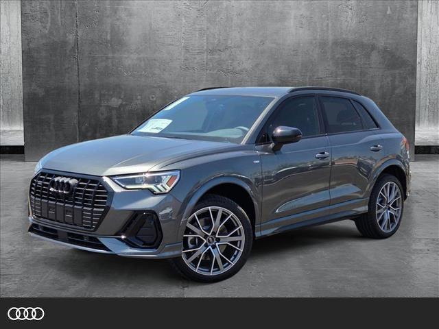 new 2025 Audi Q3 car, priced at $49,585