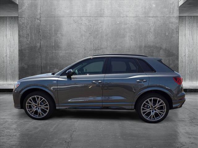 new 2025 Audi Q3 car, priced at $49,585
