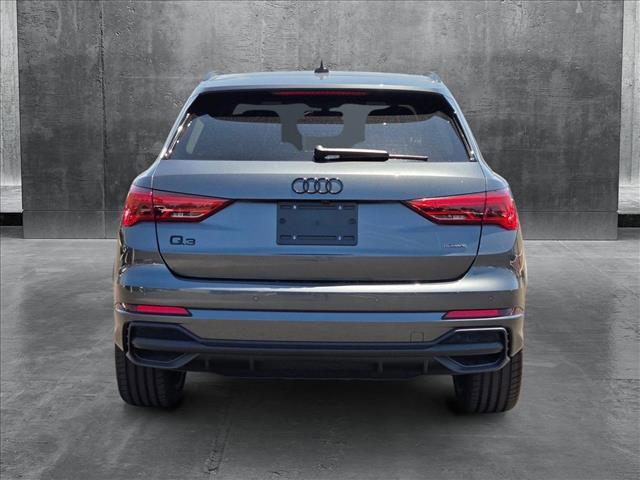 new 2025 Audi Q3 car, priced at $49,585