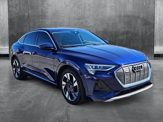 used 2022 Audi e-tron Sportback car, priced at $28,445