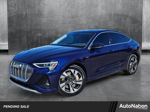 used 2022 Audi e-tron Sportback car, priced at $28,445