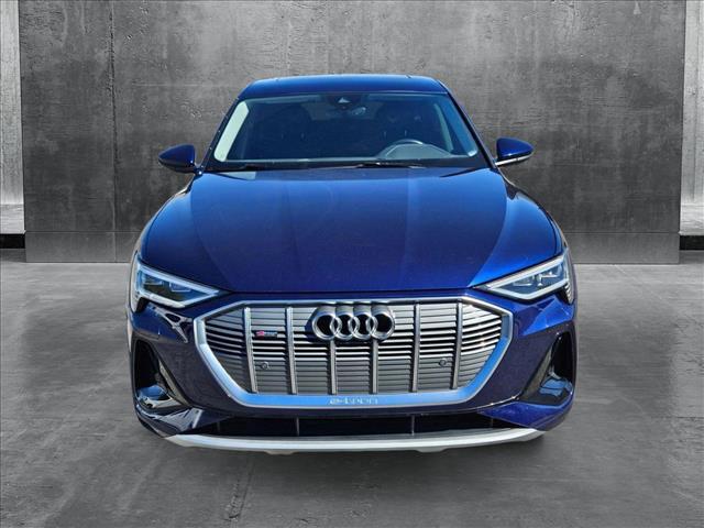 used 2022 Audi e-tron Sportback car, priced at $28,445