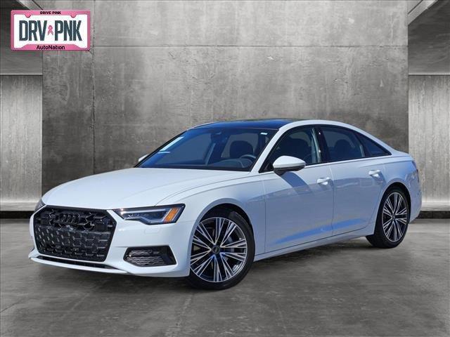 new 2024 Audi A6 car, priced at $68,225