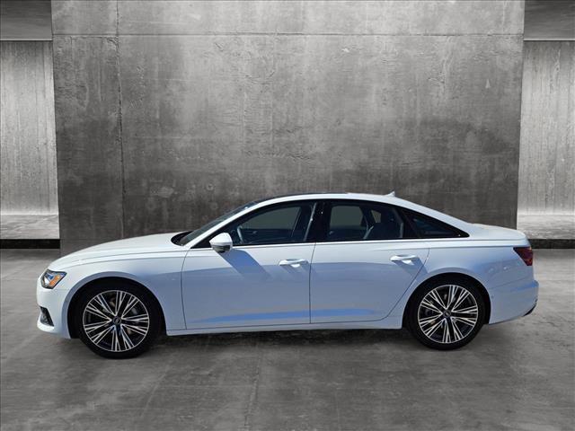 new 2024 Audi A6 car, priced at $68,225