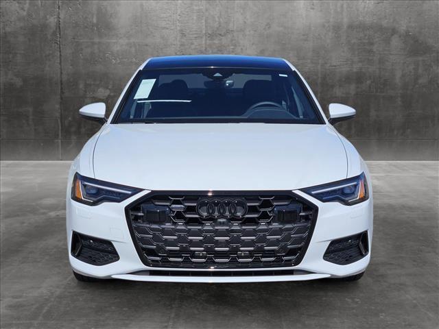 new 2024 Audi A6 car, priced at $68,225