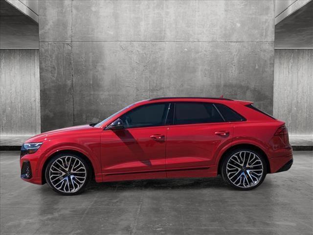 new 2024 Audi SQ8 car, priced at $106,450