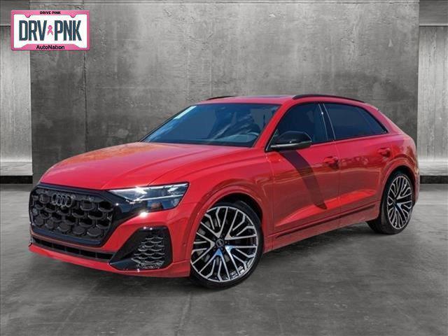 new 2024 Audi SQ8 car, priced at $106,450