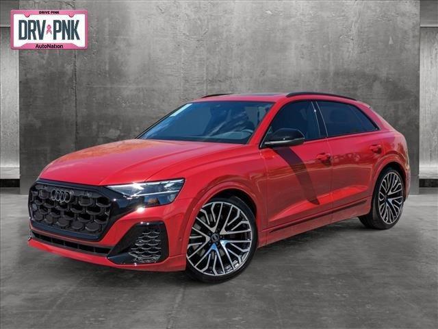 new 2024 Audi SQ8 car, priced at $106,450