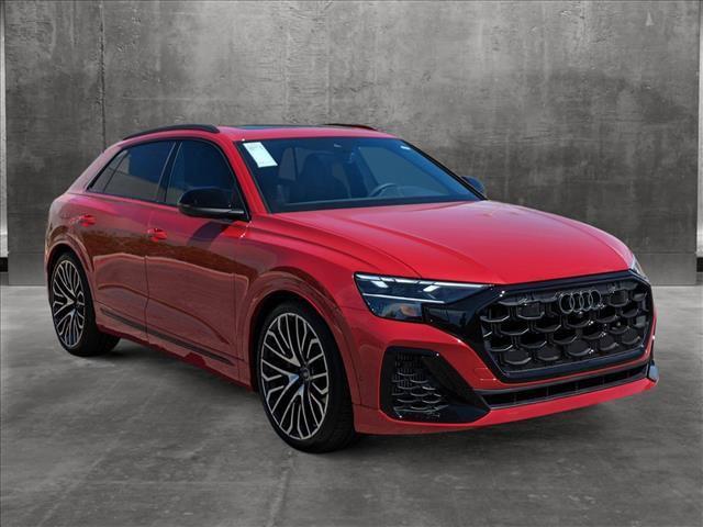 new 2024 Audi SQ8 car, priced at $106,450