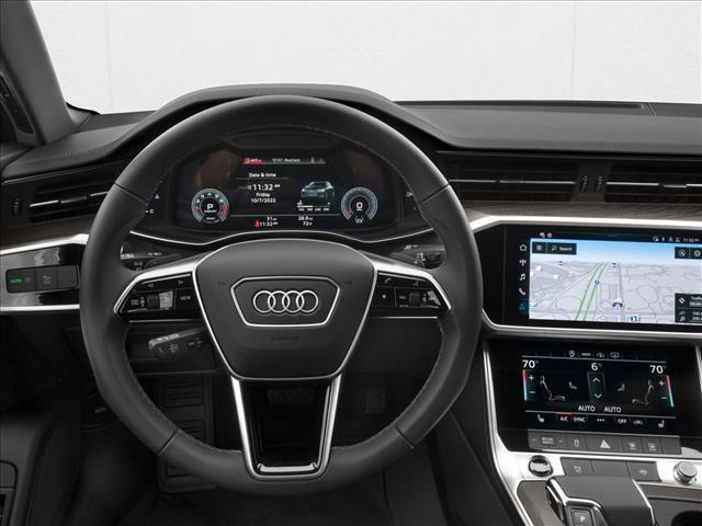 new 2025 Audi A6 car, priced at $66,485