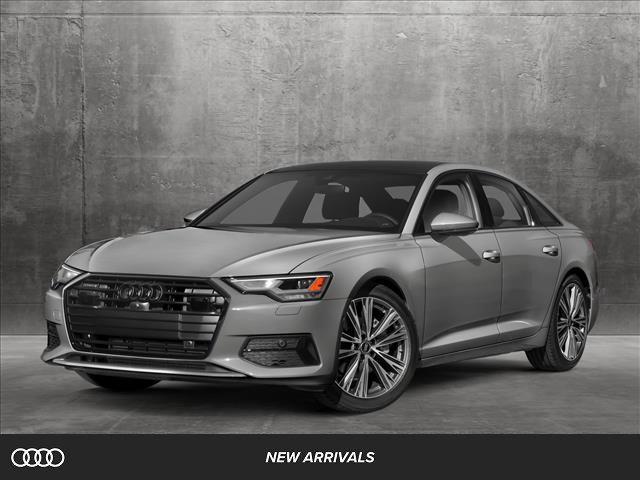 new 2025 Audi A6 car, priced at $67,485