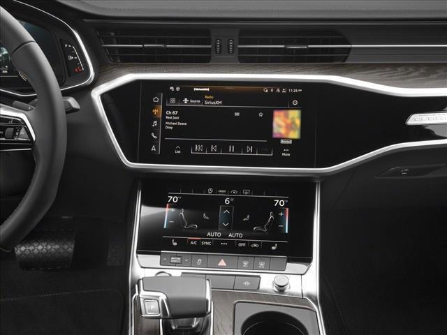 new 2025 Audi A6 car, priced at $66,485