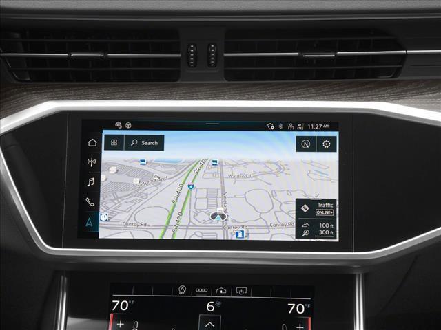 new 2025 Audi A6 car, priced at $66,485