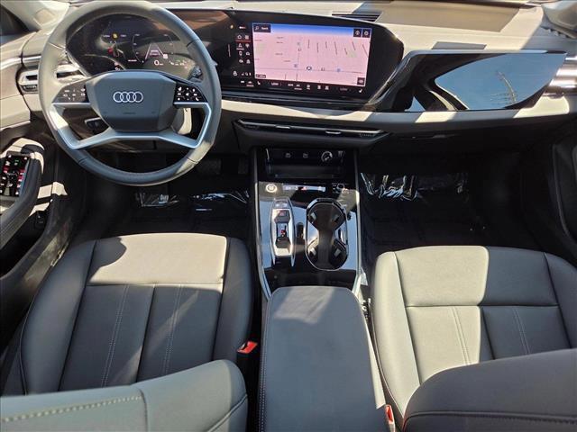new 2025 Audi A5 car, priced at $56,285