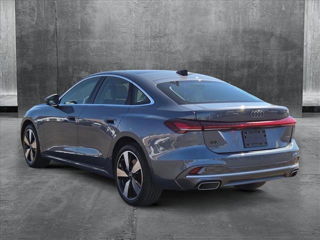 new 2025 Audi A5 car, priced at $56,285