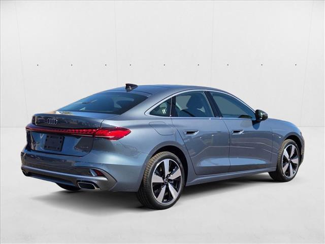 new 2025 Audi A5 car, priced at $56,285