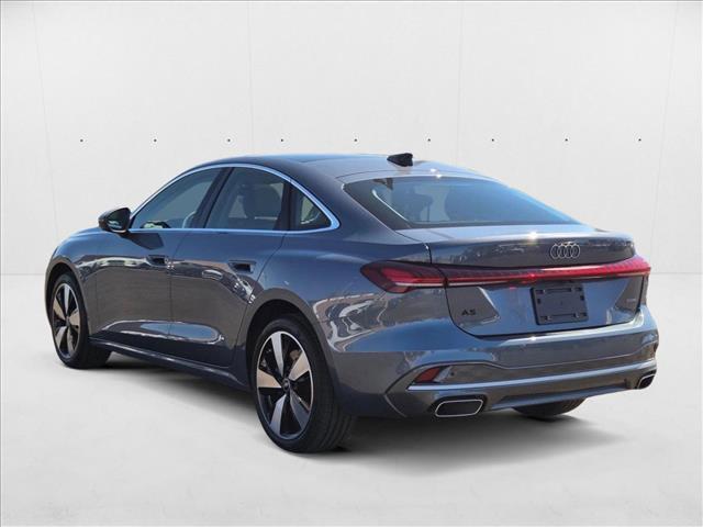 new 2025 Audi A5 car, priced at $56,285