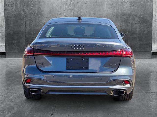 new 2025 Audi A5 car, priced at $56,285